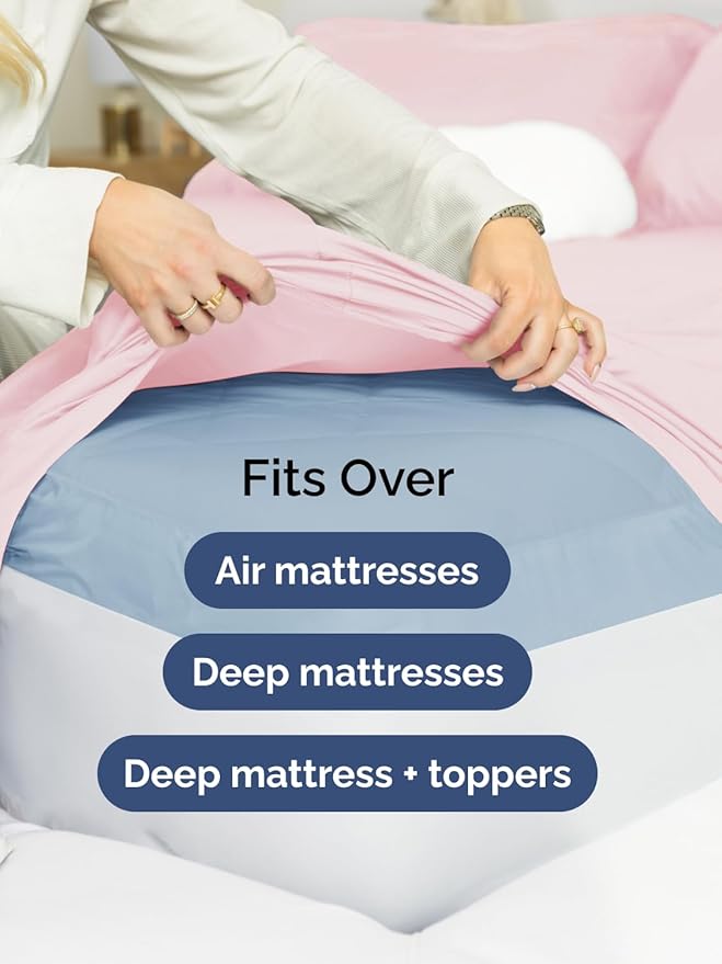 Extra Deep Twin XL Fitted Sheet - Image 6