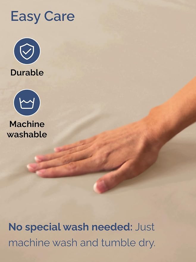 Extra Deep Split King Fitted Sheet - Image 5