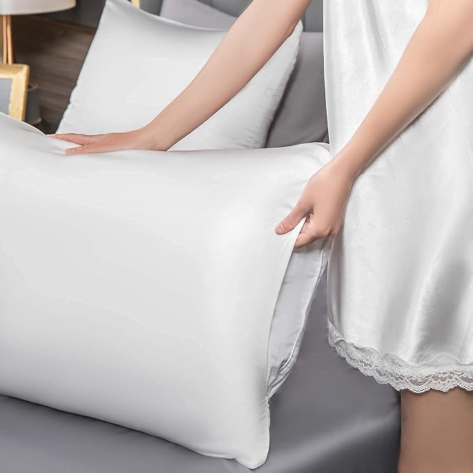 Mulberry Silk Pillowcase for Hair and Skin, Toddler Size Kids Silk Pillow Case - Image 6