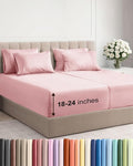 Extra Deep Split King Sheet Set by CGKUnlimited