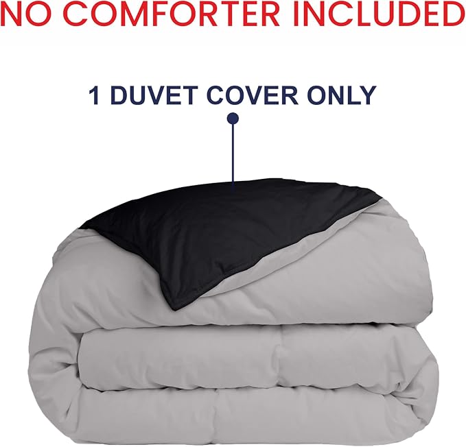 Kotton Culture 1 Pc Twin Size Duvet Cover Only -100% Egyptian Cotton 600 TC - Image 2