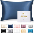 SilkSilky 100% Mulberry Silk Pillowcase by SilkSilky