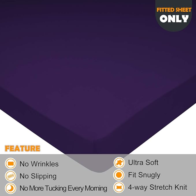 Full Size Fitted Sheet Only - Image 2
