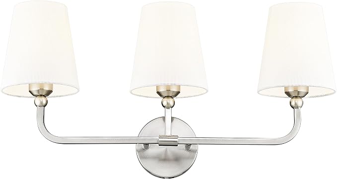 Bathroom Light Fixtures, Brushed Nickel Vanity Lights by Metwet