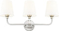 Bathroom Light Fixtures, Brushed Nickel Vanity Lights by Metwet
