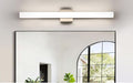 LED Bathroom Vanity Light Fixtures 31.5in Brushed Nickel, Dimmable24W 4000K by Enjoyyourhealthylife