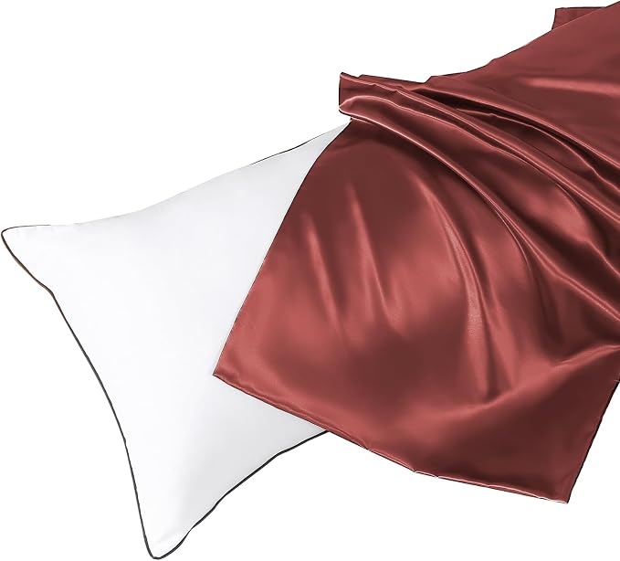 HUXMEYSON Body Pillow with Satin Pillowcase, Body Pillow - Image 8