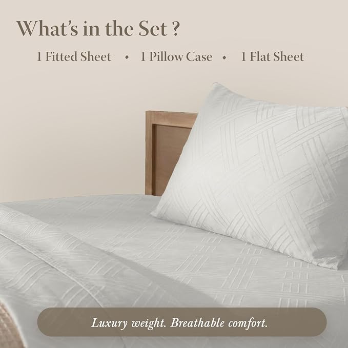 Threadmill Twin Bed-Sheets - Image 4