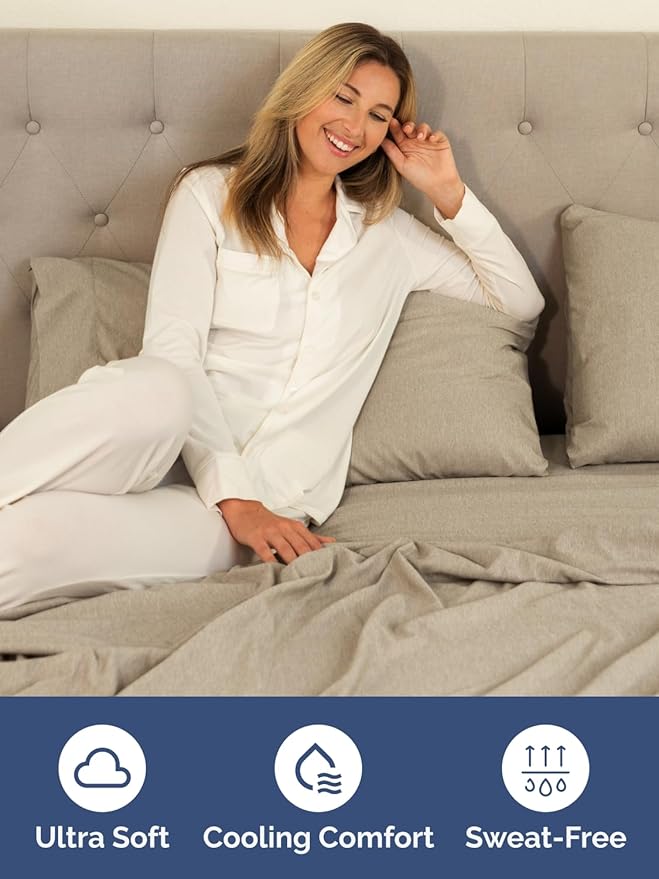 Extra Deep Full Fitted Sheet - Image 3