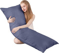 Goose Down Feather Body Pillows by Bildenly