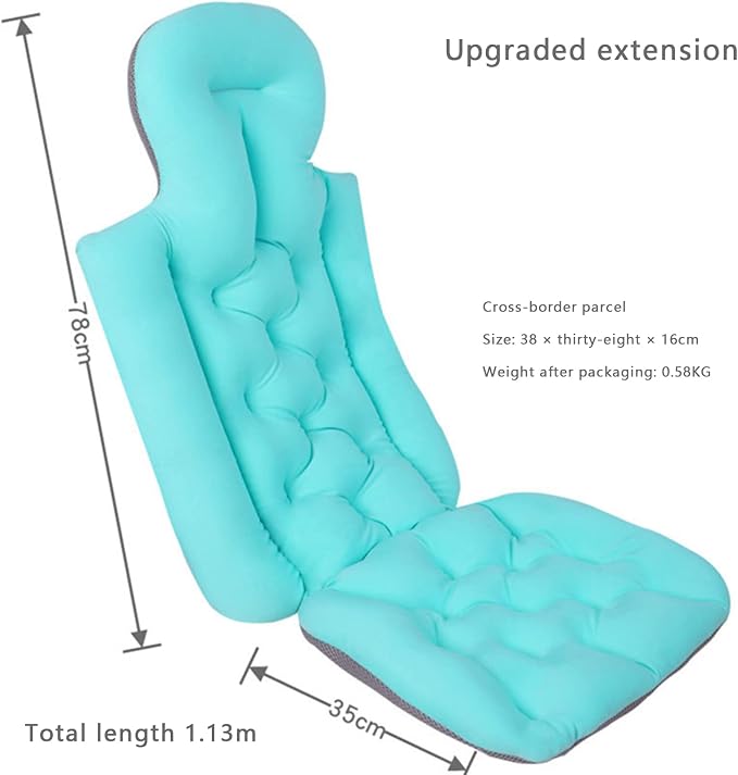 Full Body Bath Pillow, Bath Pillows - Image 7