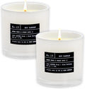 Lulu Candles | Amber, Rose & Sheer Musk II | Luxury Scented Soy Jar Candle | by LULUCANDLES