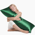 MR&HM Satin Body Pillow Cover, Soft and Breathable Body Pillow Case by MRHM