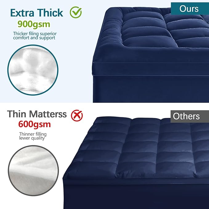 CYMULA King Size Mattress Topper - Image 2