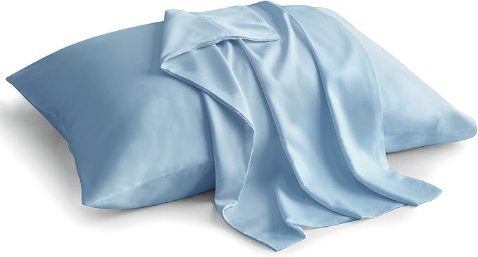 BEDELITE Pillow Cases Queen Size Set of 2, Rayon Derived from Bamboo, Cooling by BEDELITE