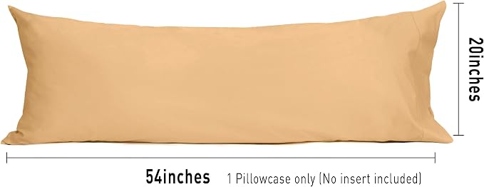Sunflower Body Pillowcase 100% Cotton Long Pillow Cover/Case Envelope Closure 1 - Image 3