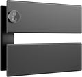 K&KALONZO Electric Towel Warmer, 18.35" W x 14.6" H Wall-Mounted Towel Heater by KKALONZO