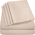 King Size Bed Sheets by SweetHomeCollection