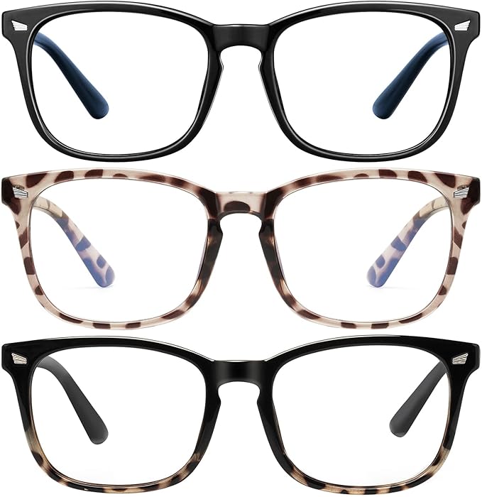 hunsquer Blue Light Glasses for Woman/Men Computer Blue Light Glasses by hunsquer
