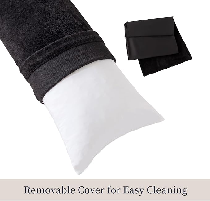 WhatsBedding Memory Foam Body Pillow - Image 5