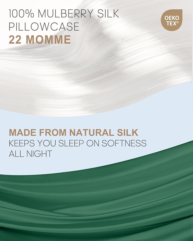 THXSILK 22 Momme Mulberry Silk Body Pillowcase - Image 4