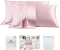 PROMEED 23 Momme Silk Toddler Pillowcase 2 Pack by PromeedTextile