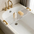 33in Clear Acrylic Bathtub Caddy by LITAITAI