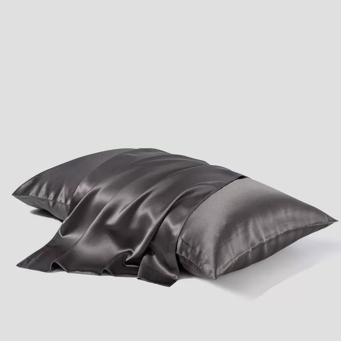 100% Mulberry Silk Pillowcase for Sleeping Women, 22 Momme Silk Pillow Cases - Image 3