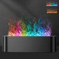 Colorful Flame Fire Diffuser Humidifier, 7 Colors Changing Oil Diffuser by Eiifiter
