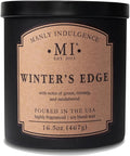 Manly Indulgence Winters Edge Scented Candles by ManlyIndulgence