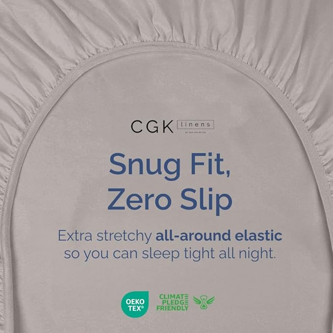 Twin XL Fitted Bed Sheet - Image 2