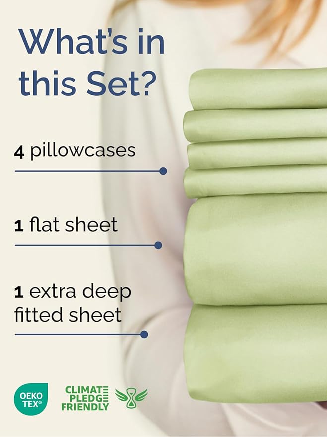 Extra Deep Queen Sheet Set - Image 2