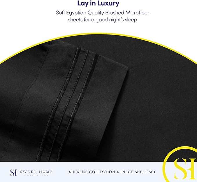 Queen Size Bed Sheets - Image 6