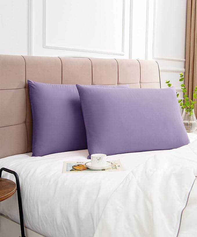 Warmstar Cotton Pillow Cases Queen Size Set of 2, 600 Thread Count Pillowcases - Image 6