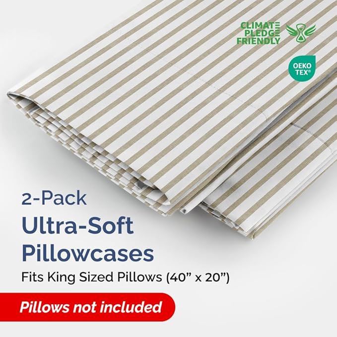King Pillow Cases Set of 2 - Image 2