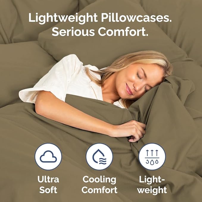 Standard Pillow Cases Set of 4 - Image 3