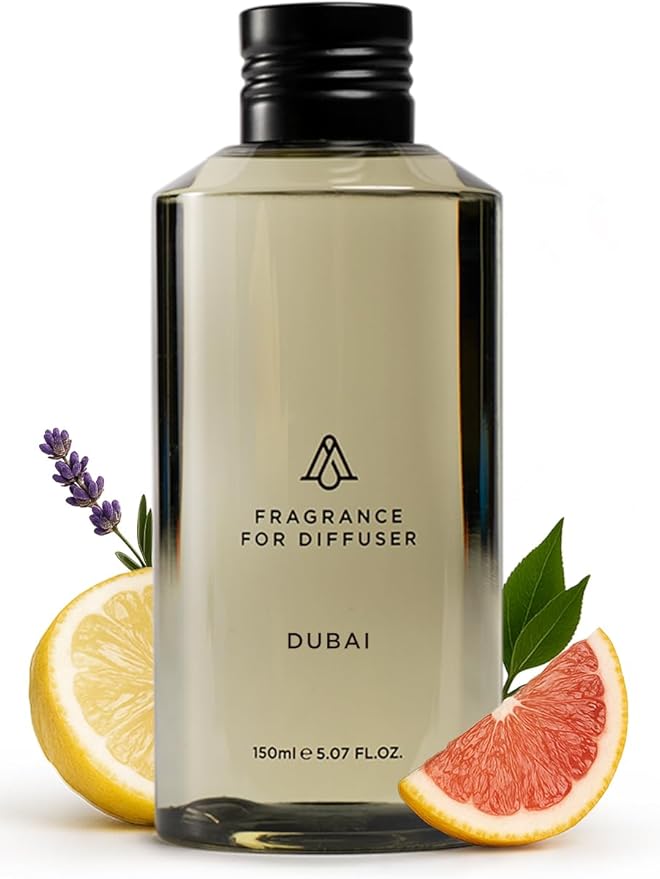 AromaPlan Hotel Scents Dubai 5.07 Fl Oz, Home Luxury Aroma & Hotel Fragrance by AromaPlan