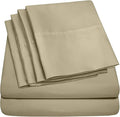 Queen Sheets Sage by SweetHomeCollection