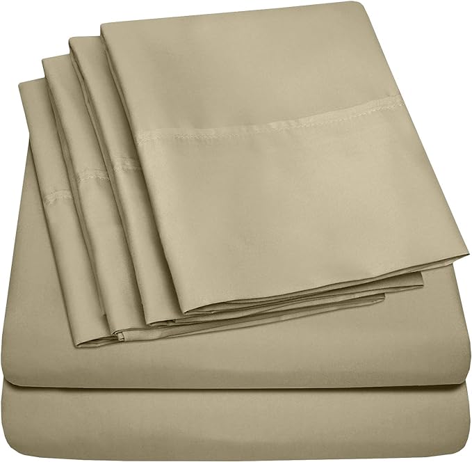 Twin Size Bed Sheets by SweetHomeCollection