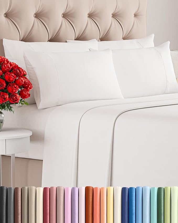 King 6 Piece Sheet Set by CGKUnlimited