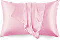 Love's cabin Satin Pillowcase Set of 2 Queen Size 20x30, Cooling Pillow Covers by Lovescabin