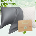 Cooling Curved Pillowcase for Side Sleeper Pillow by Btasleeephomeyland