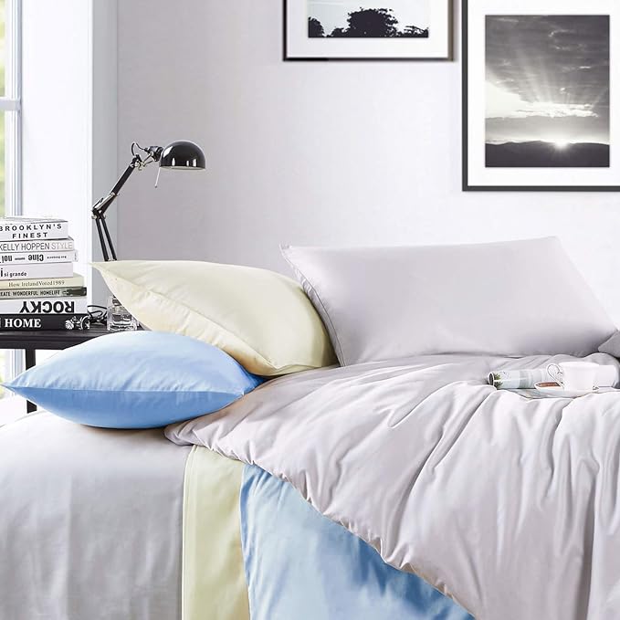 NTBAY King Microfiber Pillowcase Set - Image 7