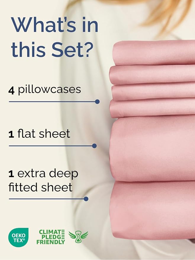 Extra Deep King Sheet Set - Image 2