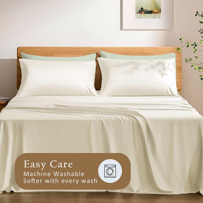 TOSMO Luxury Pillow Case Set of 2 - Image 6