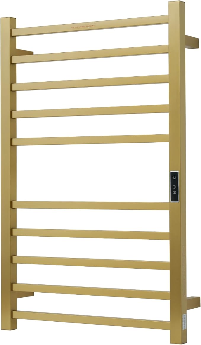 Heated Towel Racks for Bathroom, Wall Mounted Electric Towel Warmer Racks - Image 8
