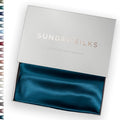 SUNDAYSILKS™ 100% Mulberry Silk Pillowcase, Silk Pillow Cases by ColoradoHomeCo