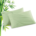 Pillowcases King Size 2 Pack, Cooling Viscose from Bamboo Pillow Cases by JamRest