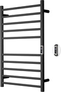 Heated Towel Racks for Bathroom, Wall Mounted Electric Towel Warmer Racks by BLARALA