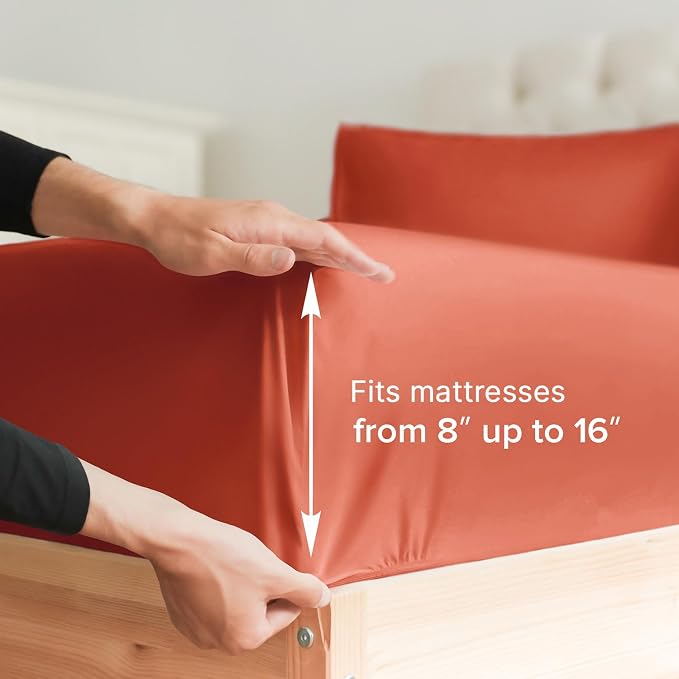 Cal King Fitted Bed Sheet - Image 2